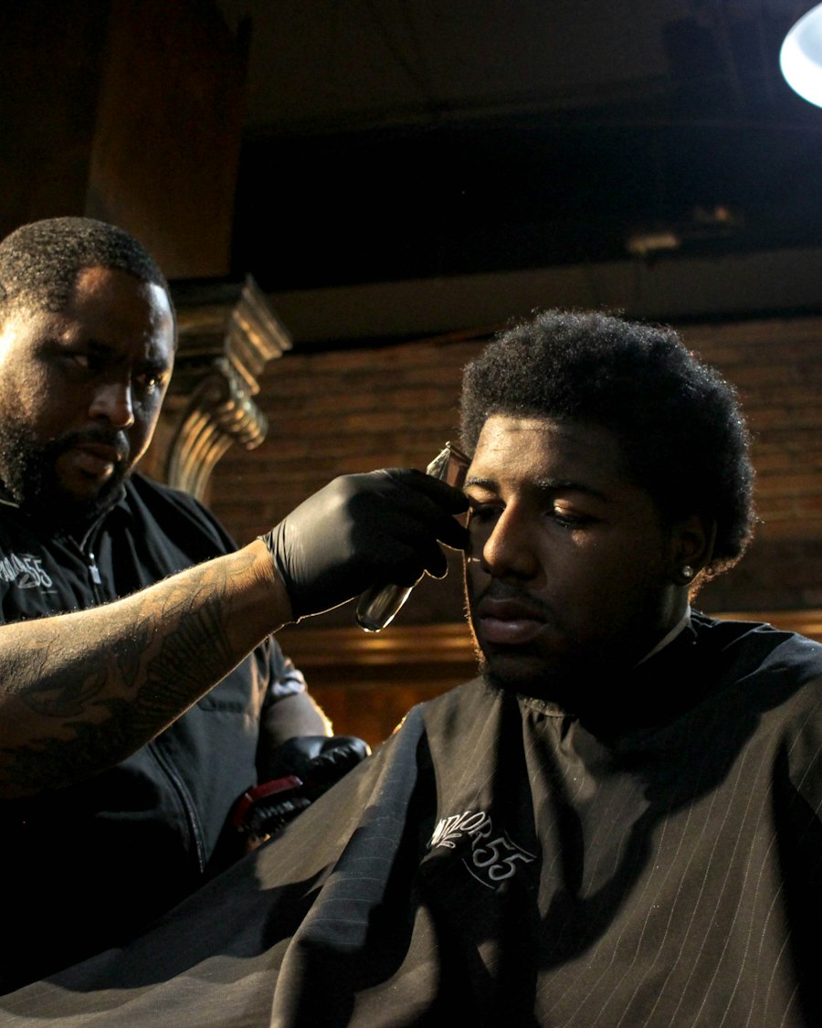 Marcus Reed at work